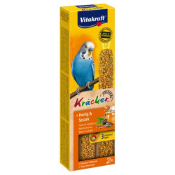 Vitakraft Kracker 2szt Papuga falista Miodowy 60g [10606] - All4Animals