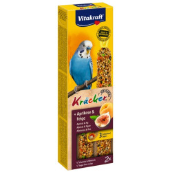 Vitakraft Kracker 2szt Papuga falista Owocowy 60g [10610] - All4Animals