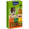 Vitakraft Kracker 3szt Świnka morska Mix - Miód/Warzywa/Cytryna 168g [25226] - All4Animals