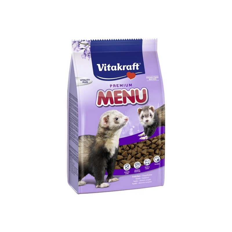 Vitakraft Menu Premium 800g Karma dla fretki [28603] - All4Animals