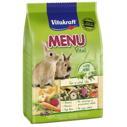 Vitakraft Menu Vital Królik 500g [18120] - All4Animals