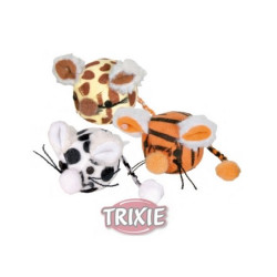 Trixie Mysz kulka pluszowa 4,5cm [4554] - All4Animals