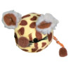 Trixie Mysz kulka pluszowa 4,5cm [4554] - All4Animals