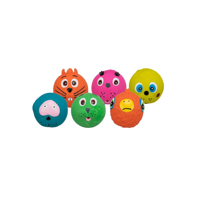 Trixie Piłka pyszczek 7cm [3504] - All4Animals