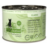 Catz Finefood Classic N.05 Łosoś i drób puszka 200g - All4Animals