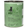 Catz Finefood Classic N.15 Kurczak i Bażant puszka 400g - All4Animals