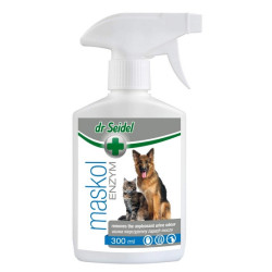 Dr Seidel Maskol Enzym - Płyn maskujący zapach moczu zwierząt - spray 300ml - All4Animals