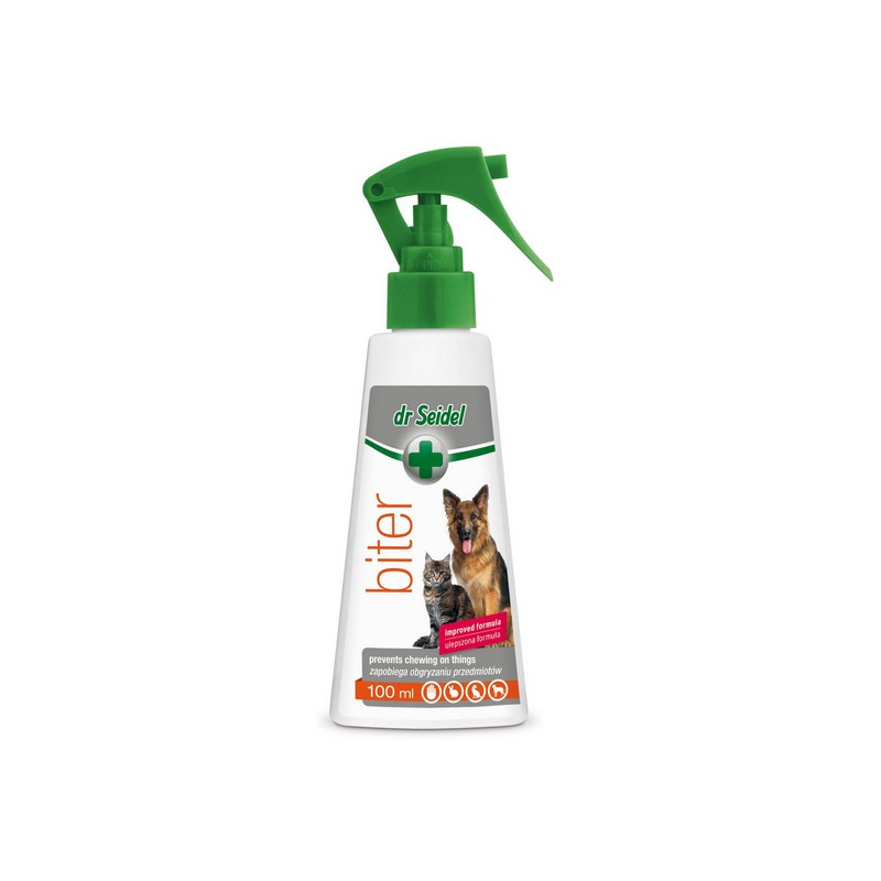 Dr Seidel Biter - Płyn przeciw obgryzaniu przedmiotów przez zwierzęta - spray 100ml - All4Animals