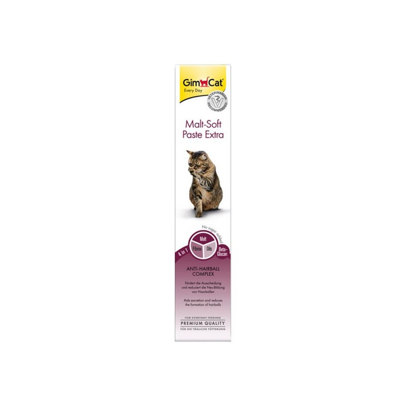 Gimpet Malt-Soft TGOS Extra Pasta odkłaczająca dla kota 20g - All4Animals Gimpet Malt-Soft TGOS Extra Pasta odkłaczająca dla kota 20g - All4Animals