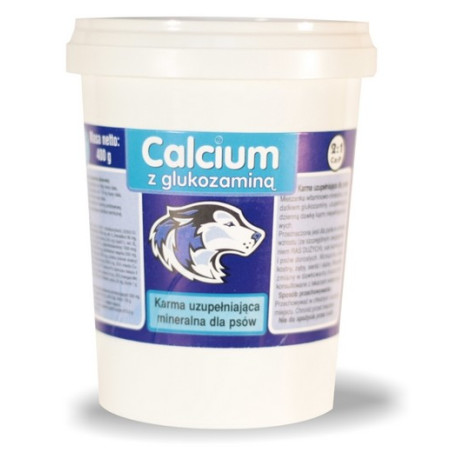Calcium niebieski - proszek 400g - All4Animals