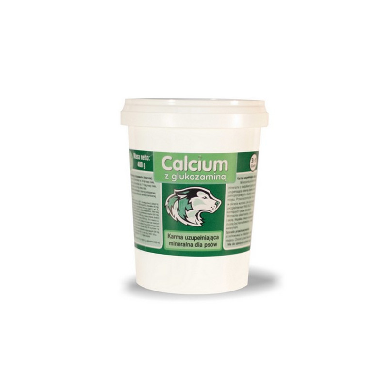 Calcium zielony - proszek 400g - All4Animals