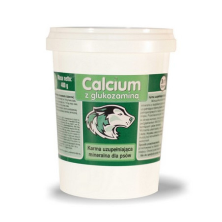 Calcium zielony - proszek 400g - All4Animals