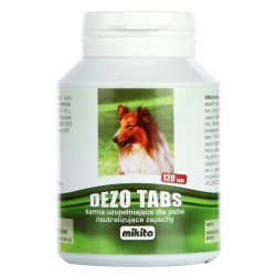 Mikita Dezotabs 120 tabletek - neutralizuje zapachy - All4Animals