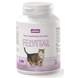 Mikita Felvital 100 tabletek - preparat witaminowo-aminokwasowy - All4Animals