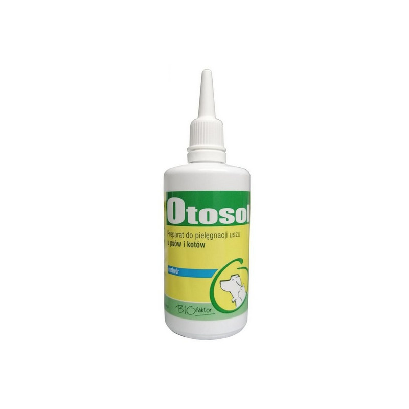 Biofaktor Otosol - płyn do czyszczenia uszu - 100ml - All4Animals