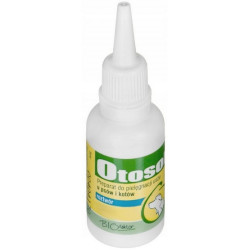 Biofaktor Otosol - płyn do czyszczenia uszu - 25ml - All4Animals