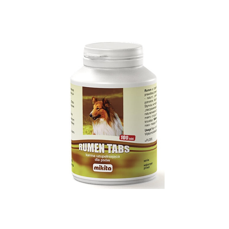 Mikita Rumen-Tabs 100 tabletek - All4Animals