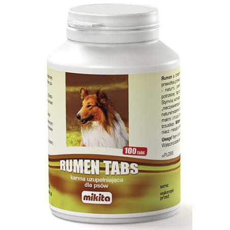 Mikita Rumen-Tabs 100 tabletek - All4Animals