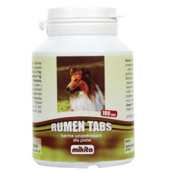Mikita Rumen-Tabs 100 tabletek - All4Animals