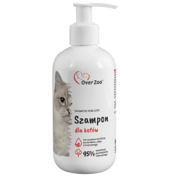 Over Zoo Szampon dla kotów 250ml - All4Animals