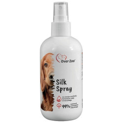 Over Zoo Silk Spray - płyn ułatwiający rozczesanie sierści 250ml - All4Animals