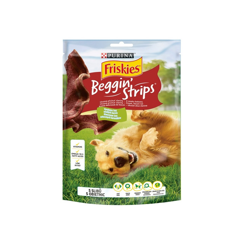 Friskies Beggin Strips 120g - All4Animals Friskies Beggin Strips 120g - All4Animals