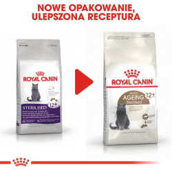 Royal Canin Ageing +12 Sterilised karma sucha dla kotów dojrzałych, sterylizowanych 400g - All4Animals