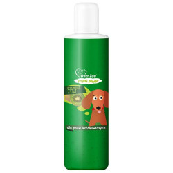 Over Zoo Frutti Power Szampon o zapachu kiwi - psy krótkowłose 200ml - All4Animals