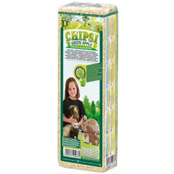 Chipsi Green Apple Ściółka 15L / 1kg - All4Animals