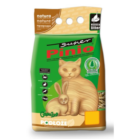 Super Pinio żwirek drewniany 35L - All4Animals