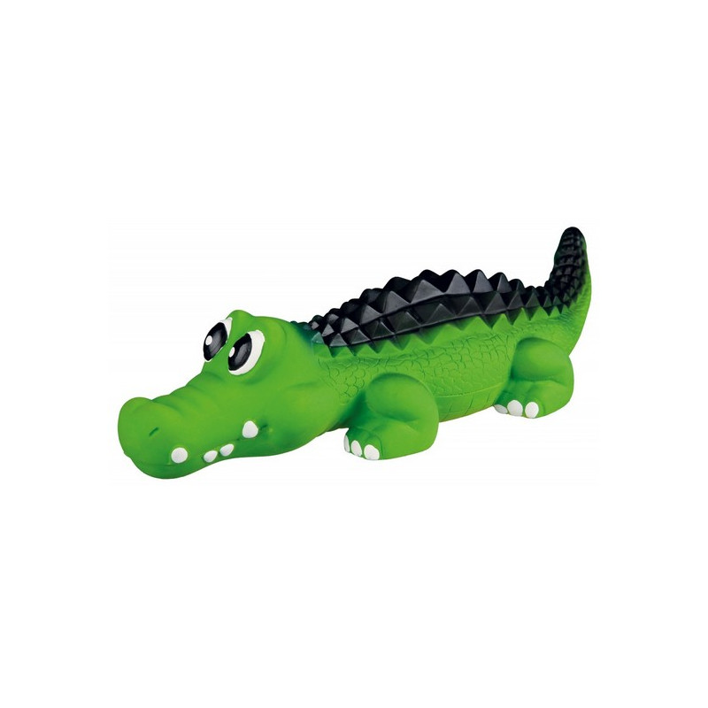 Trixie Krokodyl lateksowy piszczący 33cm [3529] - All4Animals