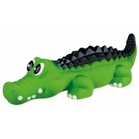 Trixie Krokodyl lateksowy piszczący 33cm [3529] - All4Animals