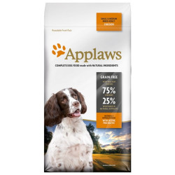 Applaws Adult Dog Small & Medium Breed Kurczak 2kg - All4Animals