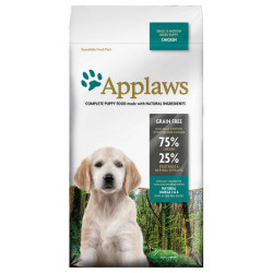 Applaws Puppy Small & Medium Breed Kurczak 2kg - All4Animals