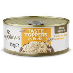 Applaws Dog Taste Toppers puszka z kurczakiem 156g - All4Animals