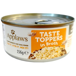 Applaws Dog Taste Toppers puszka z kurczakiem 156g - All4Animals
