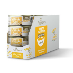 Applaws Dog Taste Toppers puszka z kurczakiem 156g - All4Animals