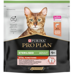 Purina Pro Plan Cat Adult Sterilised Vital Functions Łosoś 400g - All4Animals