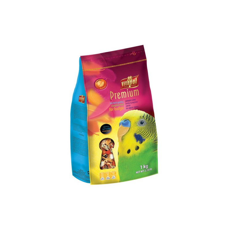 Vitapol Premium Papuga Falista 1kg [0212] - All4Animals