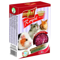 Vitapol Menu Płatki - Buraczek 40g [1013] - All4Animals