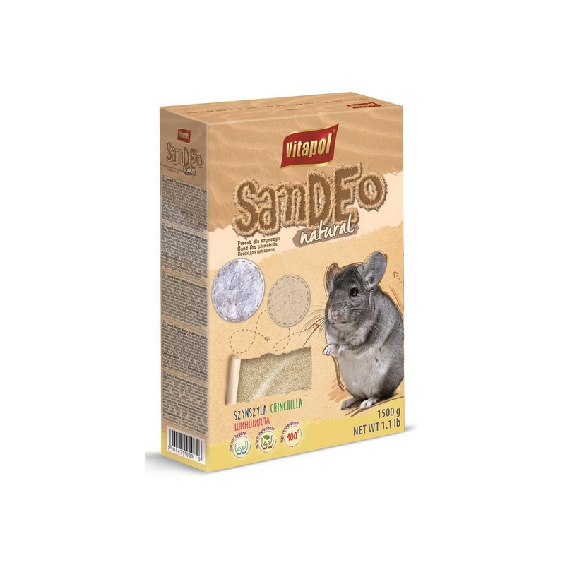 Vitapol Piasek dla szynszyli 1500g [1051] - All4Animals