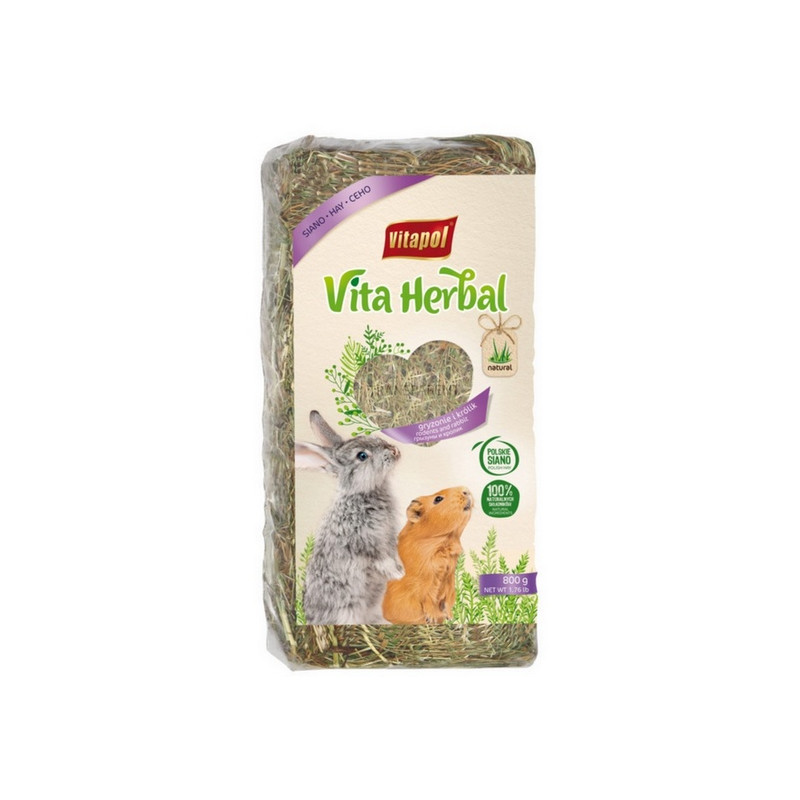 Vitapol Siano dla gryzoni 800g [1052] - All4Animals