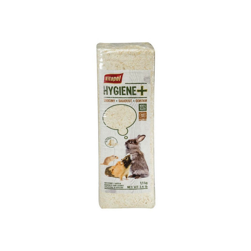 Vitapol Trociny prasowane 12-14L / 1,1kg [1053] - All4Animals