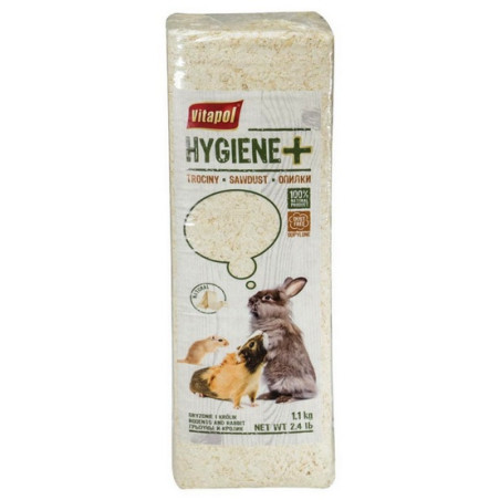 Vitapol Trociny prasowane 12-14L / 1,1kg [1053] - All4Animals