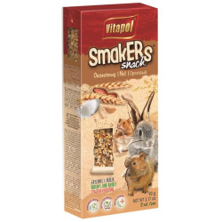 Vitapol Smakers dla gryzoni - orzechowy 2szt [1106] - All4Animals