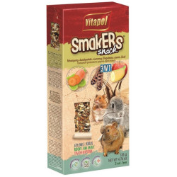 Vitapol Smakers dla gryzoni - mix1 3szt [1112] - All4Animals