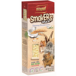Vitapol Smakers dla gryzoni - kokosowy 2szt [1135] - All4Animals