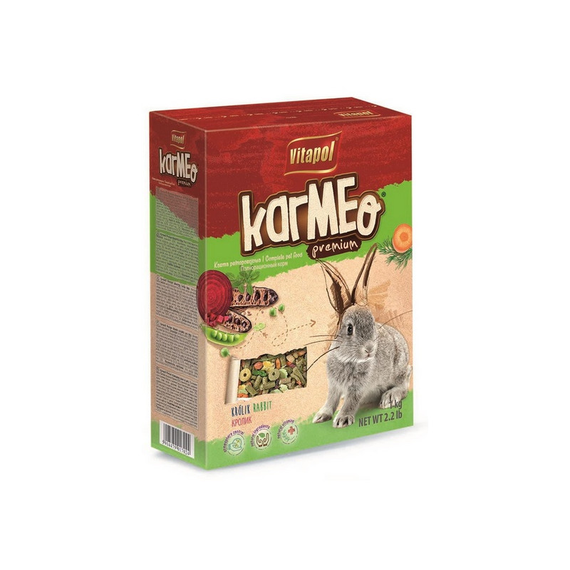 Vitapol Pokarm dla królika 1kg [1202] - All4Animals