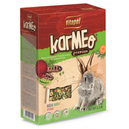 Vitapol Pokarm dla królika 1kg [1202] - All4Animals