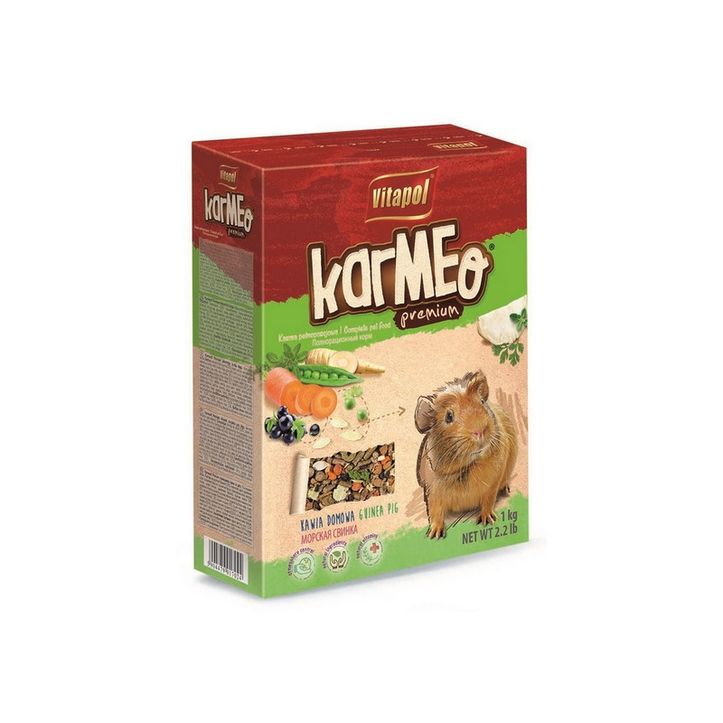 Vitapol Pokarm dla świnki morskiej 1kg [1302] - All4Animals
